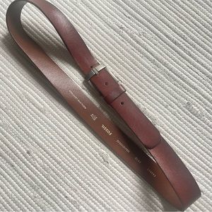Men 42 FOSSIL BELT Excellent Condition